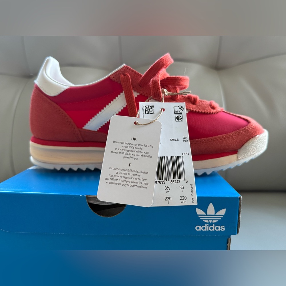 Adidas Red SL 72 RS - Original price $100